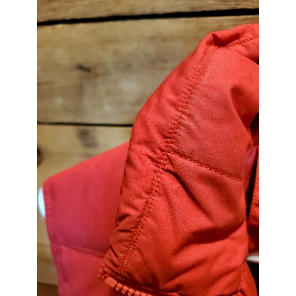 Vintage Puffer Down Vest